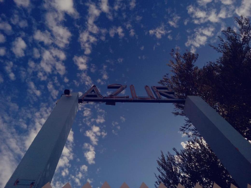 Готель Azur Тафраут Екстер'єр фото