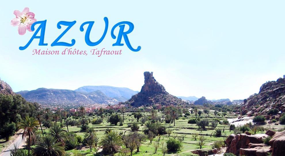 Готель Azur Тафраут Екстер'єр фото